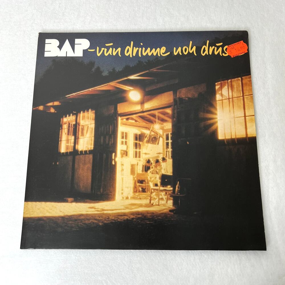 BAP LP Vun Drinne Noh Drusse Vinyl Record